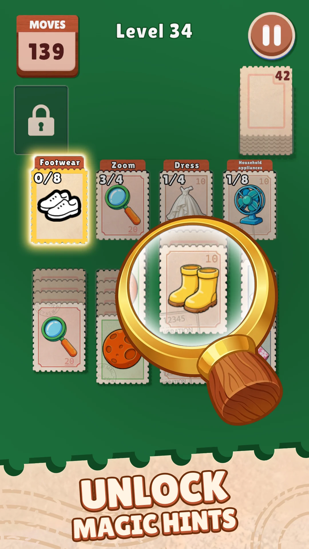 Stamp Solitaire: Card Matching screenshot