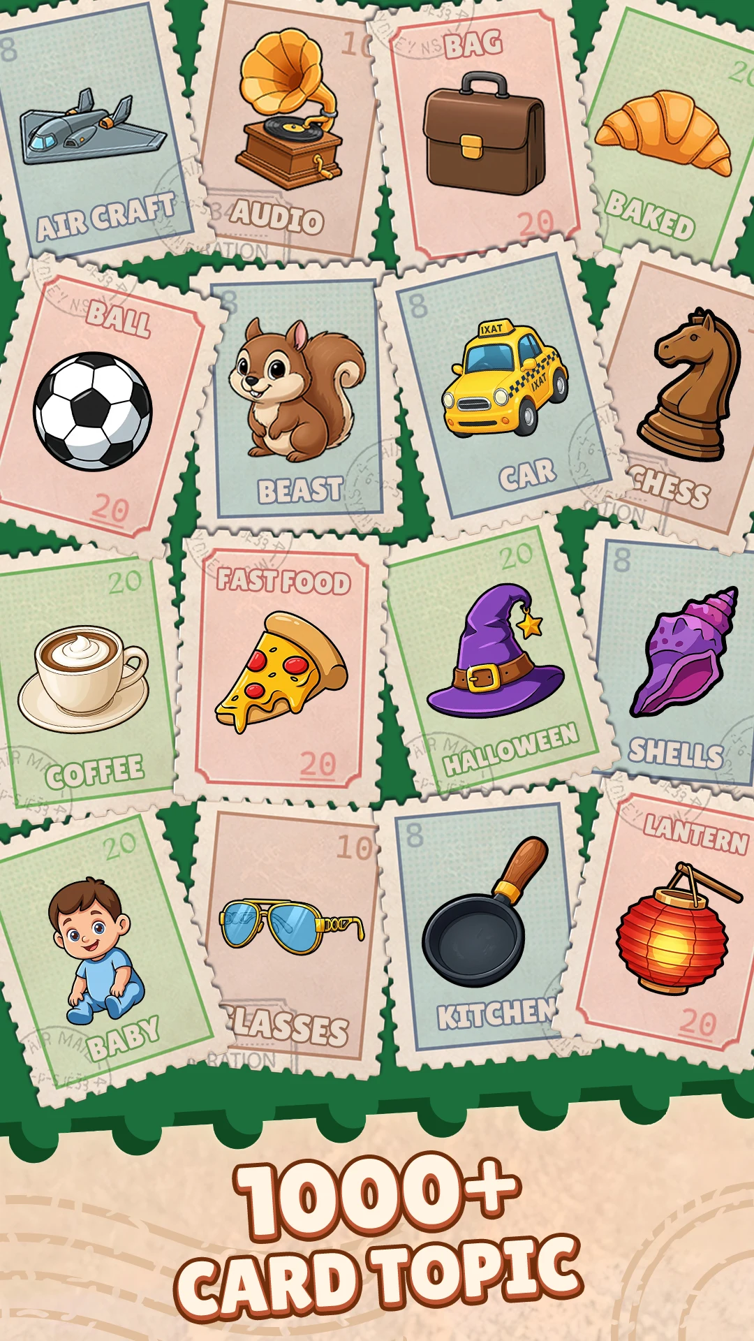 Stamp Solitaire: Card Matching screenshot