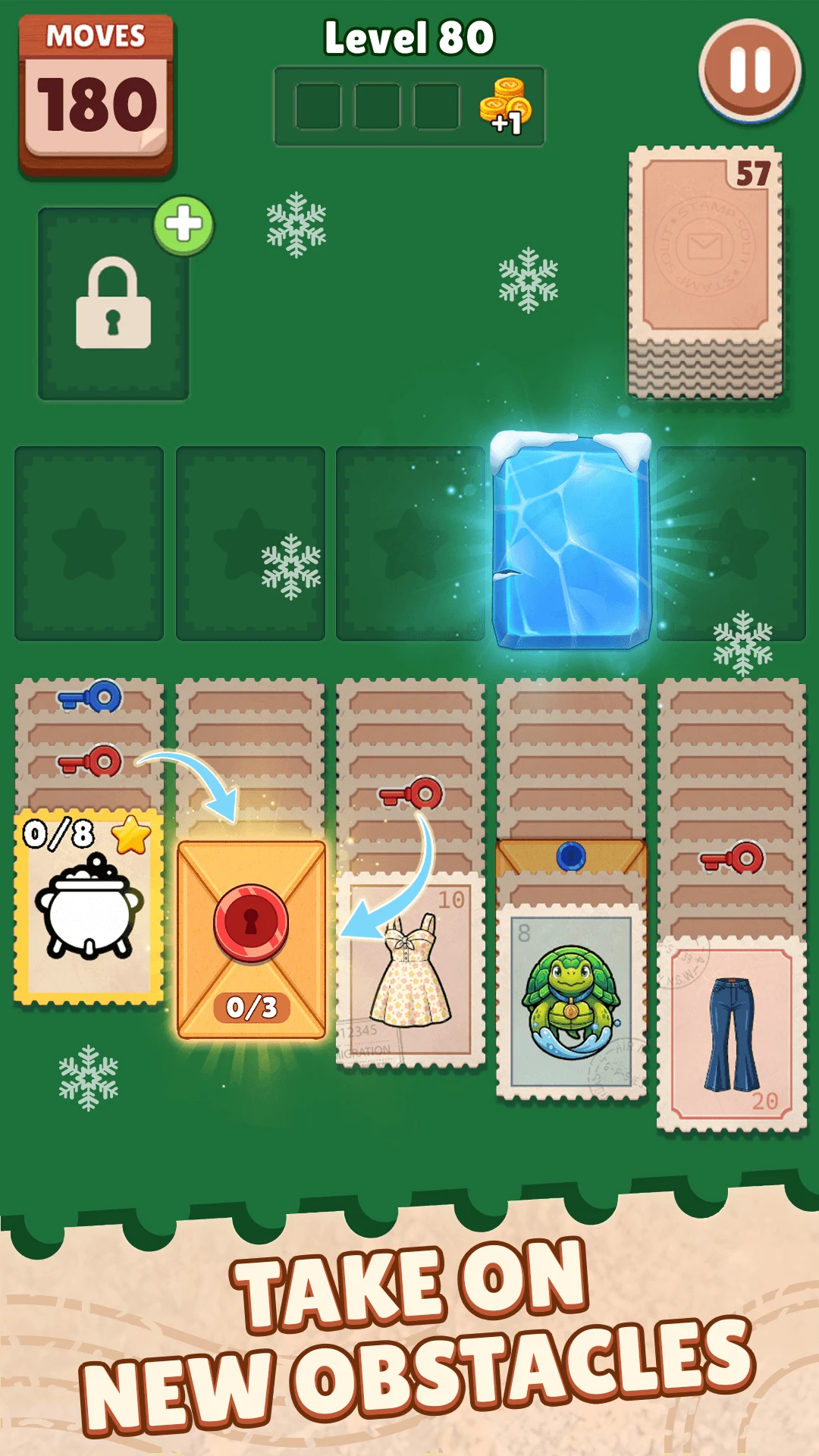 Stamp Solitaire: Card Matching screenshot