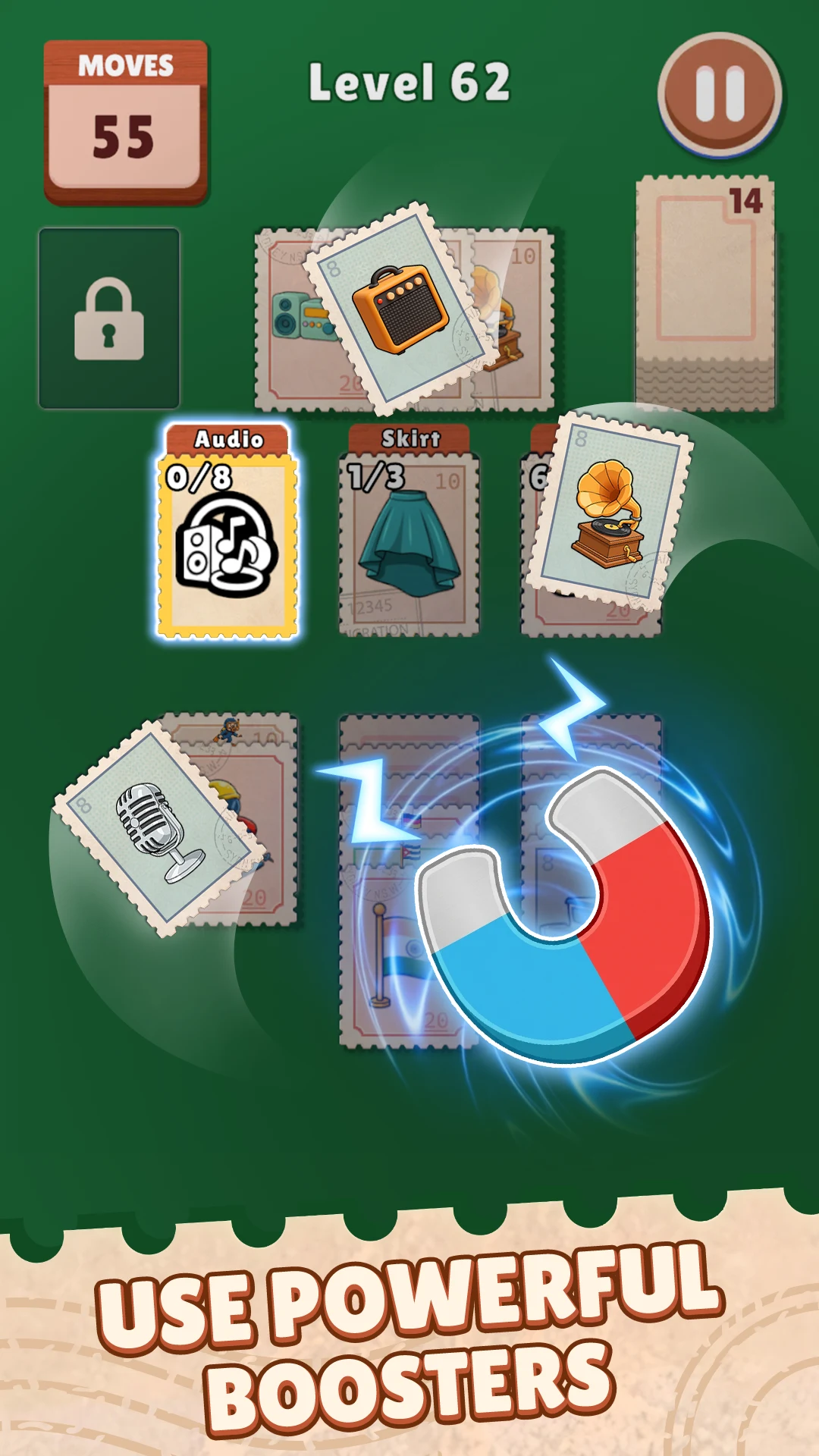 Stamp Solitaire: Card Matching screenshot