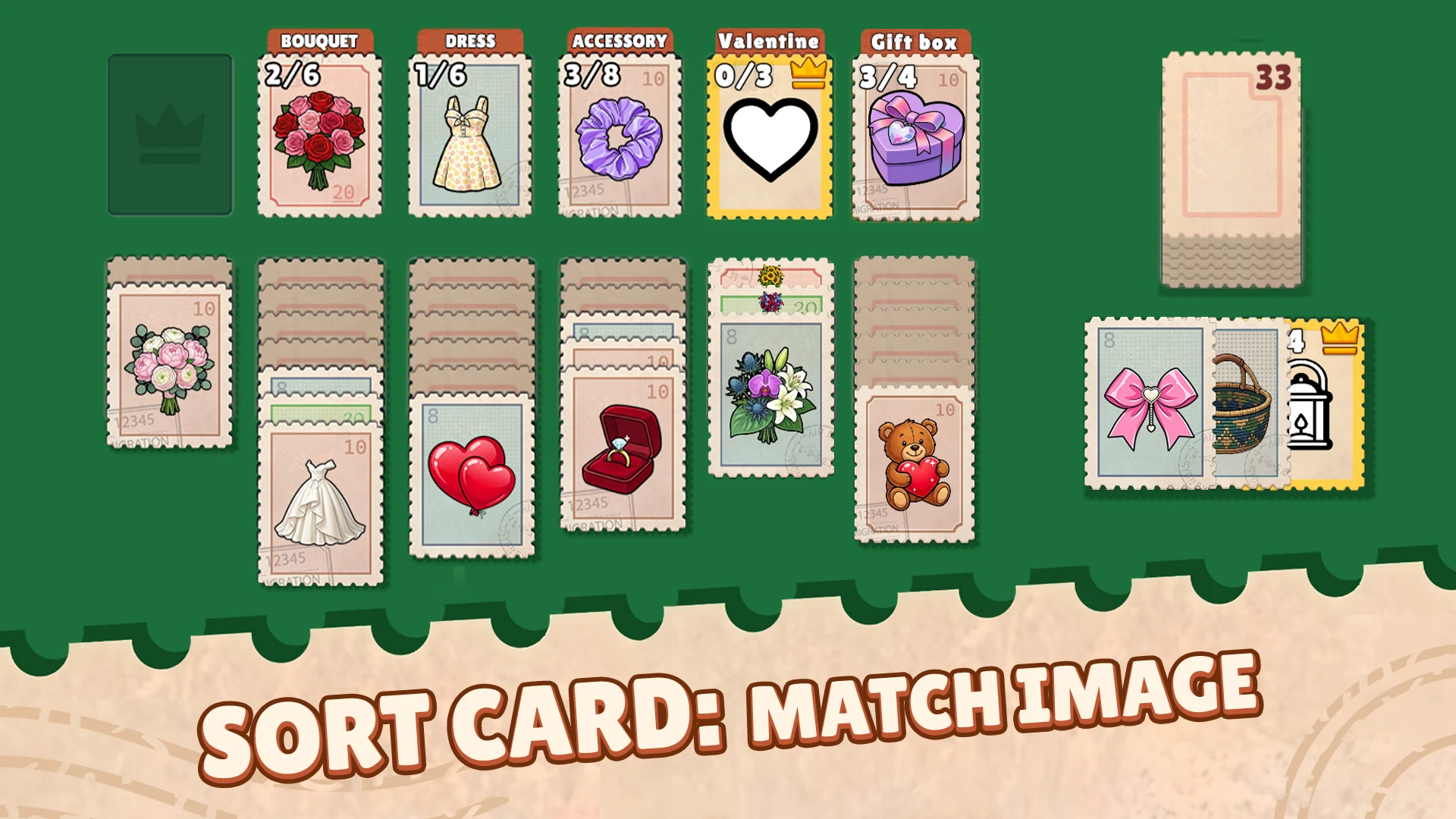 Stamp Solitaire: Card Matching screenshot